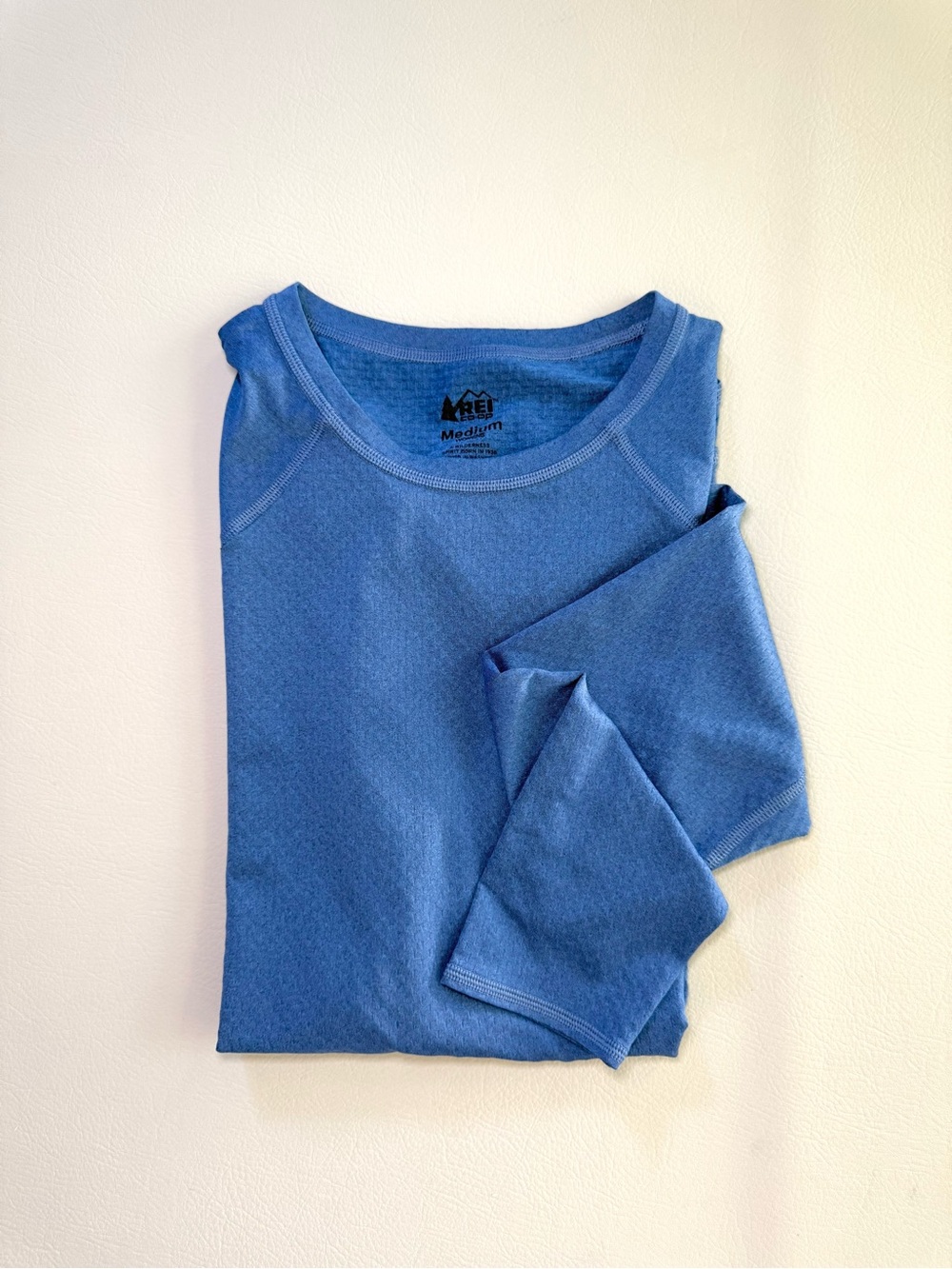 REI Women’s Blue Winter Base Layer Long Sleeve Shirt - Size Medium